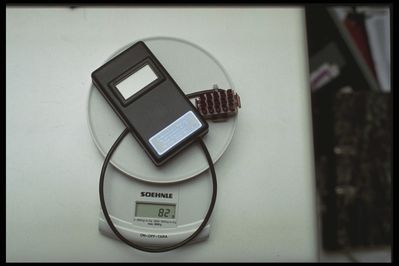 Externe Spannungsanzeige für City el von IB Wagner 1992
