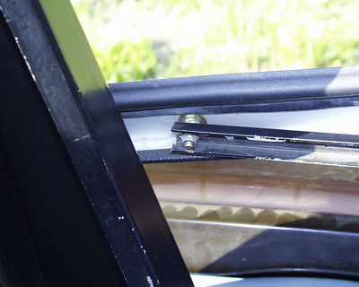 Gelenk des Spriegels
