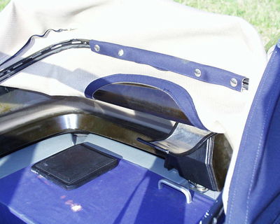 Cabrio Halterung Verdeck
