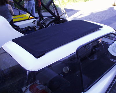 Klappdach von Fa. Kamm
