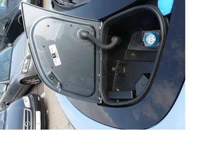 Karmann E3 - Ladeklappe offen
