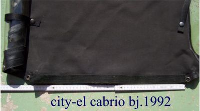 Klettverschluss vorne zur WSS
