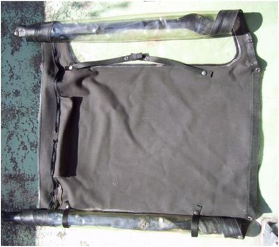 Seitenfenster aufgerollt
