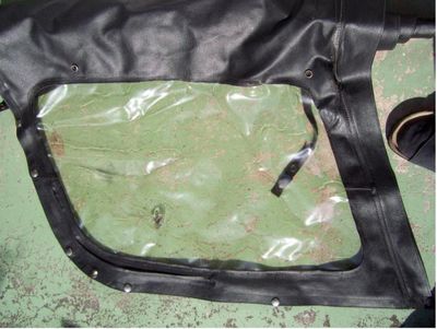 Beschädigung durch den umfaller wärend der fahrt
