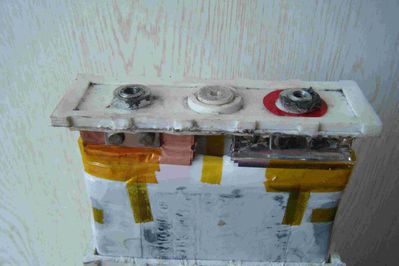 HiPower Zelle mit Kapazitätsverlust ,aber ohne Sichtbaren schäden
