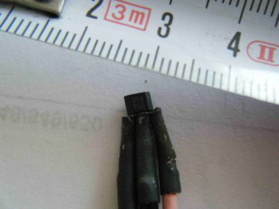 Hallgeber als Tachosignal
