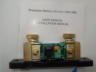 Anzeige von Spannung, Strom und Kapazität
Shunt
