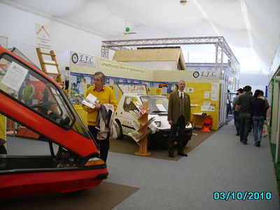 UFRA 2010 City-EL
City-EL beim E.F.C.-Stand auf der UFRA 2010
Keywords: UFRA, Messe