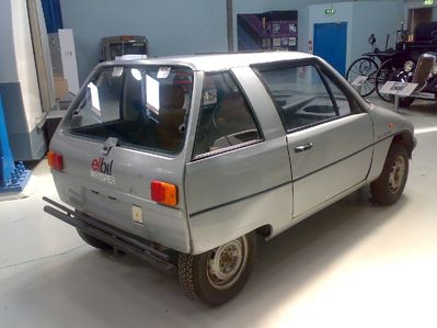 Whisper
Elektroauto aus den 80ern aus Dänemark
Keywords: Whisper