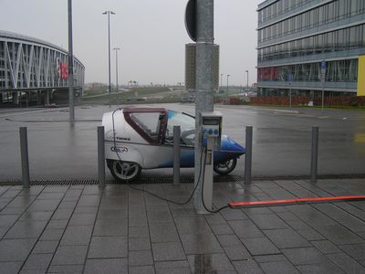 Ladestation i-Mobility 2012
