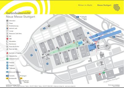 Ladestation Messe Stuttgart i-mobility
