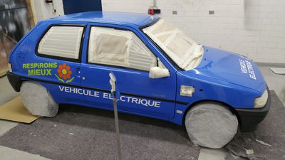 neuer Anzug 03
gereinigt, abgeklebt; jetzt geht's los
