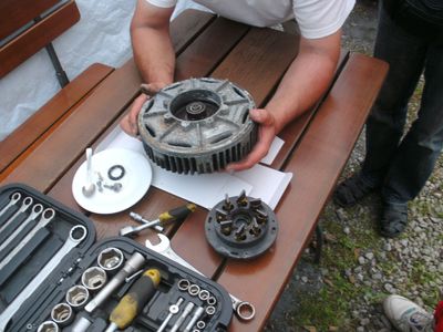 Waldhaus 9.7.11
wieder ein Perm defekt
