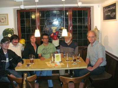 Waldhaus 9.7.11
späte Runde
