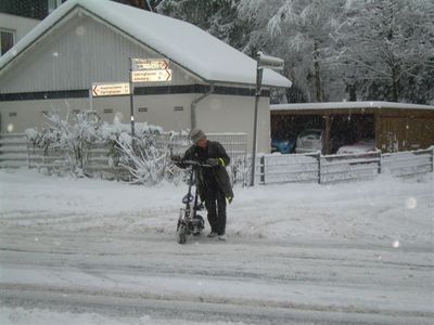 auch Christians Roller ist nicht ohne...
