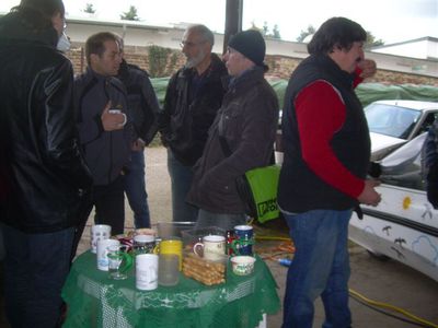 Berg.Hof 10.12.11 / Weihnachtsabsacker
aber mit Pu... gehts gut
