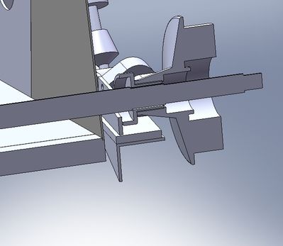 Ankerplatte mit Zusatzlagersitz zum Abfangen der Kippkräfte (Idee)
Autor = Schobi
ACHTUNG: diese Änderung bedeutet einen Eingriff in das Fahrwerk und führt zum Erlöschen der Betriebserlaubnis !
Von einem Nachbau wird aus diesem Grunde dringend abgeraten. Der Autor übernimmt keine Haftung.
Keywords: Zusatzlagersitz Zusatzlager Lager Ankerplatte