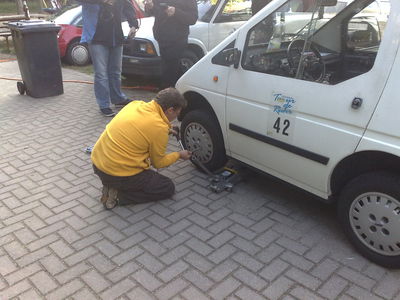 Stefan B. an seinen Kewet -mal wieder?!
