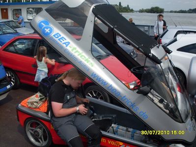 Nicht mal auf der Fähre Ruhe vor Elektronik
Keywords: Waldmühle 2010 Fähre Ingelheim