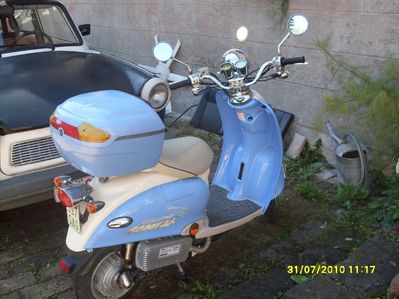 Nicht nur 3 Räder waren da
EVT in PopArt
Keywords: Waldmühle 2010 Fahrzeuge