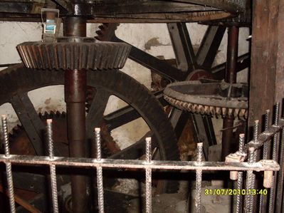 Mühlenpower
Vom Rad ins Getriebe
Keywords: Waldmühle 2010