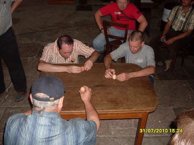 Aufgabe: Das Ei des Columbus
Das Ei muss stehen
Keywords: Waldmühle 2010 Pokal Aufgabe