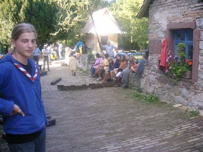 Der Parkur -oder heißt es Parkour...
Pakor, Paarkur, Parkuhr?
Keywords: Waldmühle 2010 Pokal