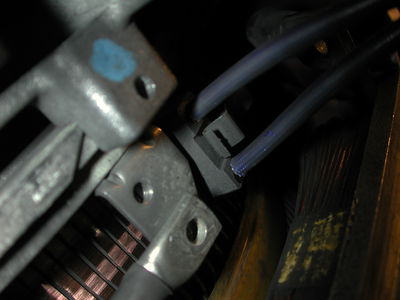 Kollektor
Laufspur durch zu weit abgenutze Kohlen
