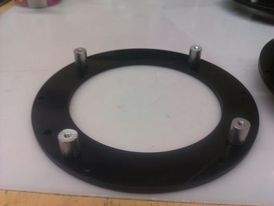 Adapterring Klarglasscheinwerfer
