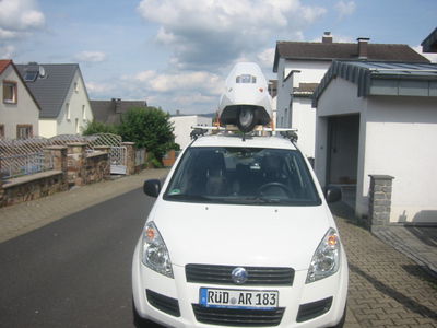 Huckepack mit Stromos
