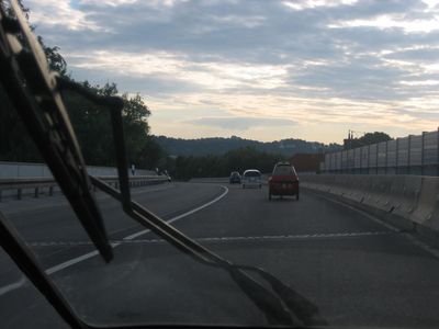 Immernoch unterwegs...
