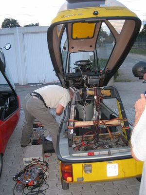 Was kann noch raus??
