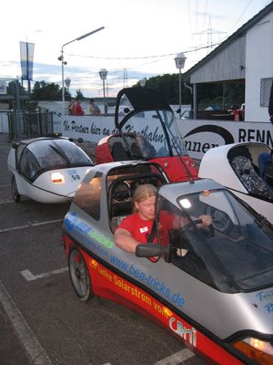 Und wann gehts los...
