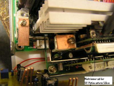 HP-Laderprojekt Bausatz wchriss
Bauabschnitt 5
