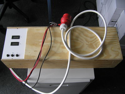Drehstromlader Prototype 2
Gesamtansicht
