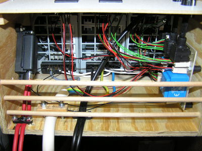 Drehstromlader Prototype 2
Innenleben
