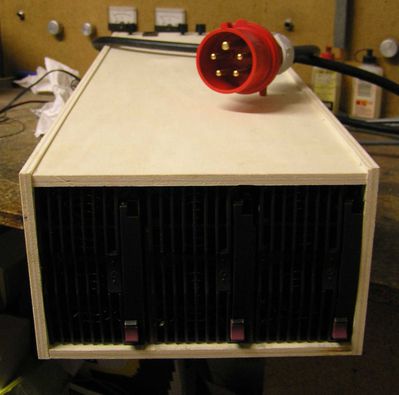 Prototype Vorderansicht
