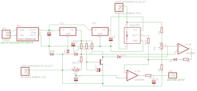Schaltplan
Schaltplan für HP-Lader ver.1.1
