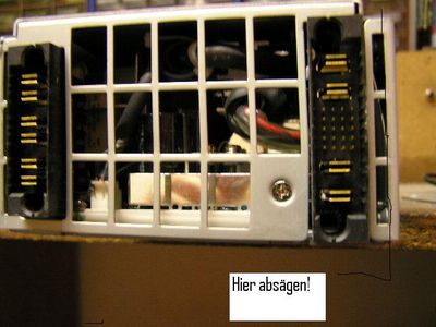 HP-Laderprojekt Bausatz wchriss
Bauabschnitt 0
