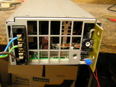 HP-Laderprojekt Bausatz wchriss
Bauabschnitt 5
