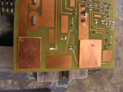 HP-Laderprojekt Bausatz wchriss
Platinenaufdoppelung
