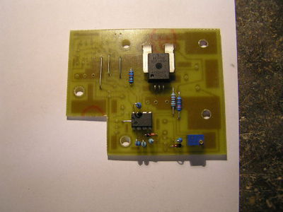 HP-Laderprojekt Bausatz wchriss
Bauabschnitt 3
