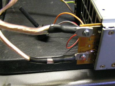 Neue HP-Laderplatine (Prototype)
Zum test an meinem El angeschlossen.
