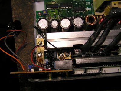 Neue HP-Laderplatine (Prototype)
Eingebaut
