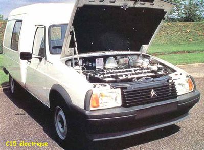 Citroen C15 electrique
Citroen C15 electrique  seltenes "Testfahrzeug"
Keywords: Citroen C15 electrique