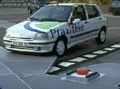 Renault und EDF Projekt Praxitele
Am gleichen Standort "erprobt" Renault das heutzutage wieder ... diesmal mit Twizy
Keywords: Renault und EDF Projekt Praxitele