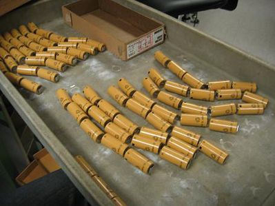 Stränge
massenhaft lose zusammengepunktete Stränge
