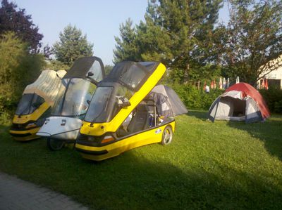 Auffallen aufm Campingplatz
"die drei Klappdinger" war der beste Kommentar ;)
