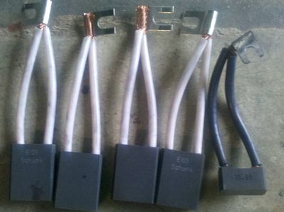 Motorkohlen - Alt gegen Neu ;)
