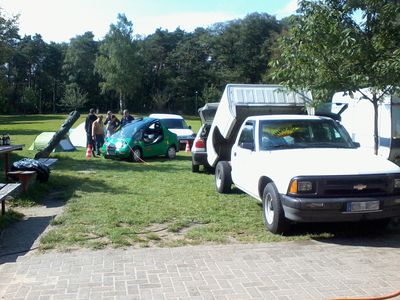 Geros Chevy und nen grüner Hotzi
